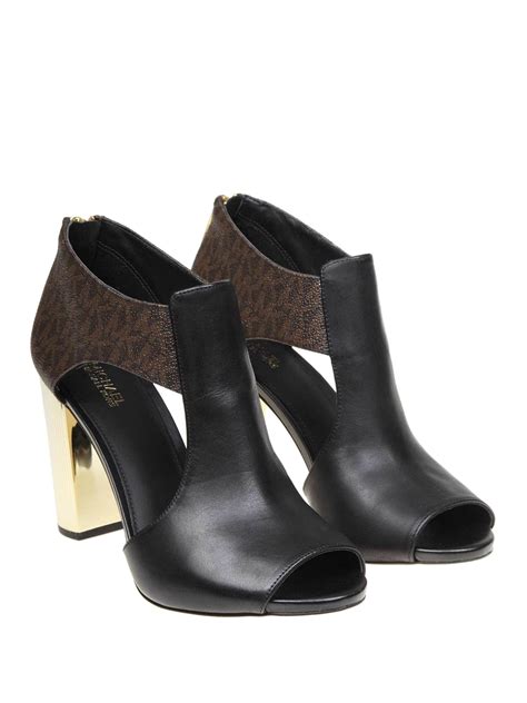 michael kors paloma leather ankle boot|Michael Kors Boots .